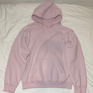Light Pink Cozy Hoodie — Soft & Comfy Essential 🎀